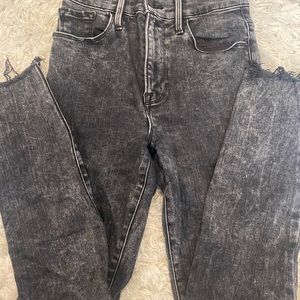 FRAME BLACK SKINNY JEAN (25)